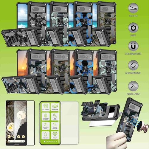 F�r Smartphone Modelle Military Hybrid PC TPU Shockproof Silikon Tasche Case H�lle Cover Etuis