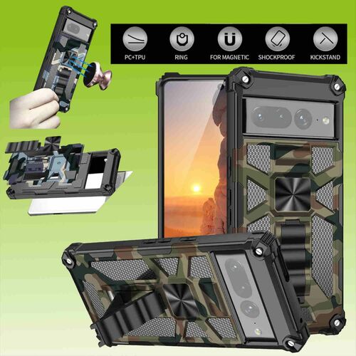 F�r Smartphone Modelle Military Hybrid PC TPU Shockproof Silikon Tasche Case H�lle Cover Etuis 