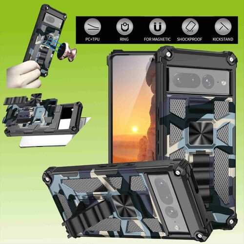 F�r Smartphone Modelle Military Hybrid PC TPU Shockproof Silikon Tasche Case H�lle Cover Etuis 