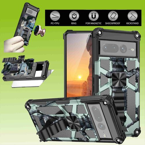 F�r Smartphone Modelle Military Hybrid PC TPU Shockproof Silikon Tasche Case H�lle Cover Etuis 