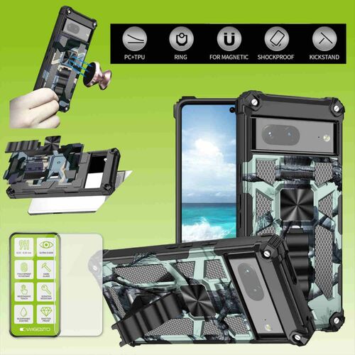 F�r Smartphone Modelle Military Hybrid PC TPU Shockproof Silikon Tasche Case H�lle Cover Etuis 