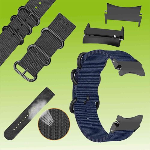 F�r Samsung Galaxy Watch FE 6 5 4 Normal Pro Classic Gr��en Kunststoff Silikon 