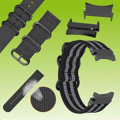 F�r Samsung Galaxy Watch FE 6 5 4 Normal Pro Classic Gr��en Kunststoff Silikon 