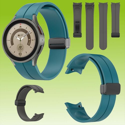 F�r Samsung Galaxy Watch FE 6 5 4 Normal Pro Classic Silikon Armband