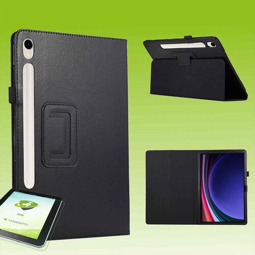 F�r Tablet Aufstellbare Kunst-Leder Tasche Etuis H�lle Cover Schutz Case Zubeh�r 