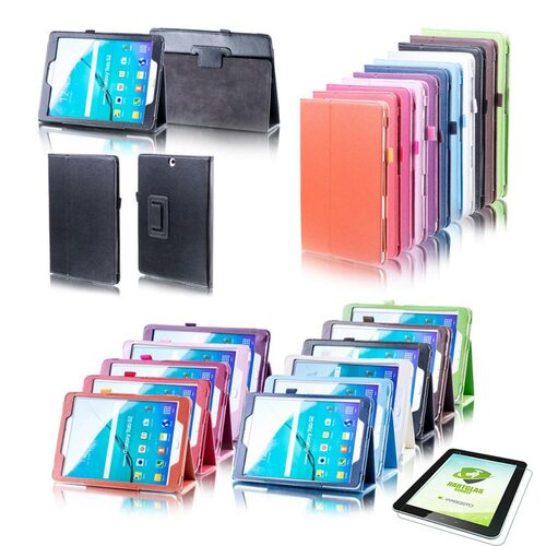 F�r Tablet Aufstellbare Kunst-Leder Tasche Etuis H�lle Cover Schutz Case Zubeh�r