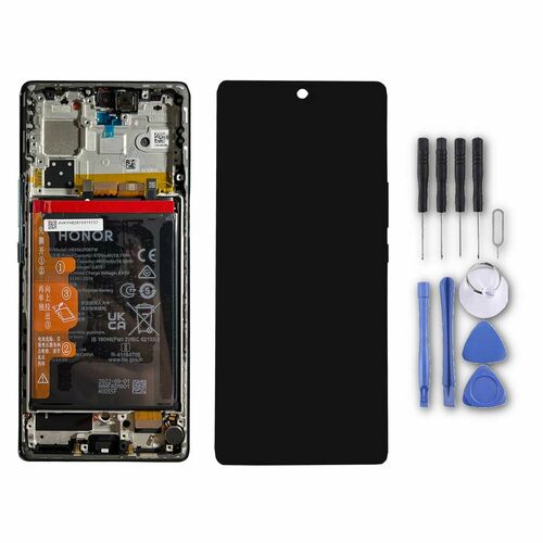 Fr Honor 70 0235ACMH Full LCD Display + Rahmen Emerald Green / Grn Ersatzteil Reparatur