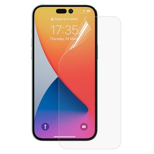 F�r Apple iPhone 14 Pro Max Full Screen Protector Hydrogel Display Schutz Folie Cover