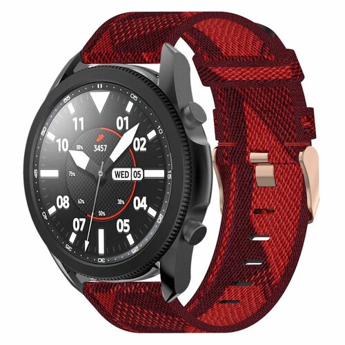 F�r Samsung Galaxy Watch FE 6 5 4 Normal Pro Classic Nylon Armband