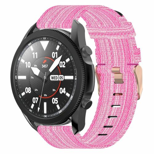 F�r Samsung Galaxy Watch FE 6 5 4 Normal Pro Classic Nylon Armband