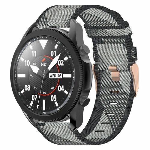 F�r Samsung Galaxy Watch FE 6 5 4 Normal Pro Classic Nylon Armband