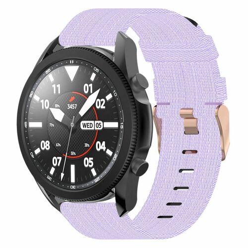 F�r Samsung Galaxy Watch FE 6 5 4 Normal Pro Classic Nylon Armband