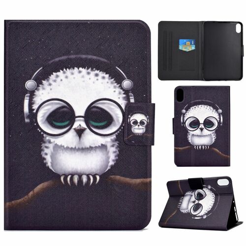 F�r Apple iPad 10.9 2022 10. Generation Kunstleder Tablet Cover Tasche Motiv 47 H�lle Case Etuis