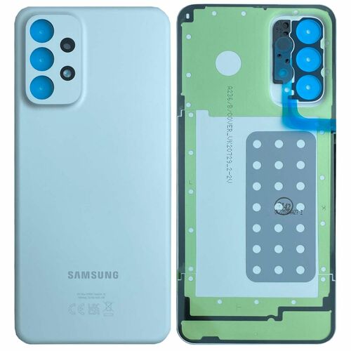 Samsung Akkudeckel Batterie Cover f�r Galaxy A23 5G GH82-29489B Batterycover Ersatz Awesome White