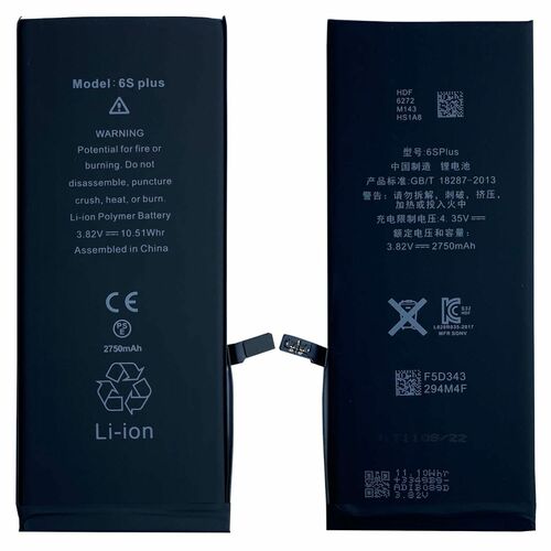 Akku Batterie Battery f�r Apple iPhone 6s Plus 5.5 Zoll Ersatzakku Zubeh�r Reparatur Accu