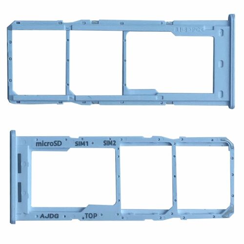 Dual Sim + Micro SD Karten Halter f�r GH98-47703B Samsung Galaxy A04s Wei�