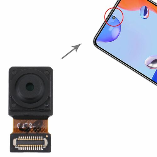 Front Facing Front Kamera Cam Flex Kabel f�r Note 11 Pro 5G /Note 11 Pro 4G / Note 11E 4G / Note 11 Pro Plus 5G Ersatzteil