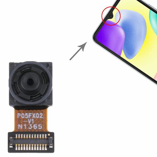 Front Facing Front Kamera Cam Flex Kabel f�r Xiaomi Redmi 10A / Xiaomi Redmi 10C Ersatzteil