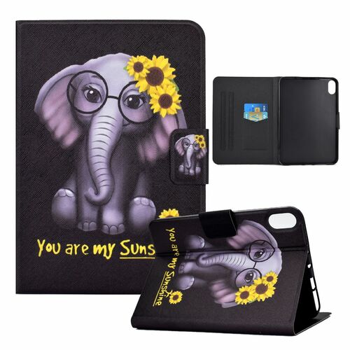 F�r Apple iPad 10.9 2022 10. Generation Motiv Muster Tablet Tasche Kunst-Leder H�lle Etuis Cover Schutz Case Zubeh�r 