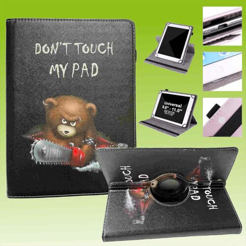 F�r Lenovo Tab P11 2. Gen 11.5 Zoll / Pad Plus 2023 360 Grad Rotation Universell Motiv 7 Tablet Tasche Kunst Leder H�lle Etuis