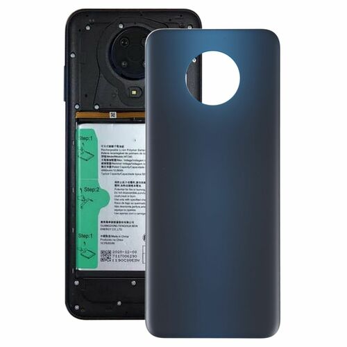 F�r Nokia G50 R�ckseite Akkudeckel Battery Back Cover Ersatzteil Reparatur Blau