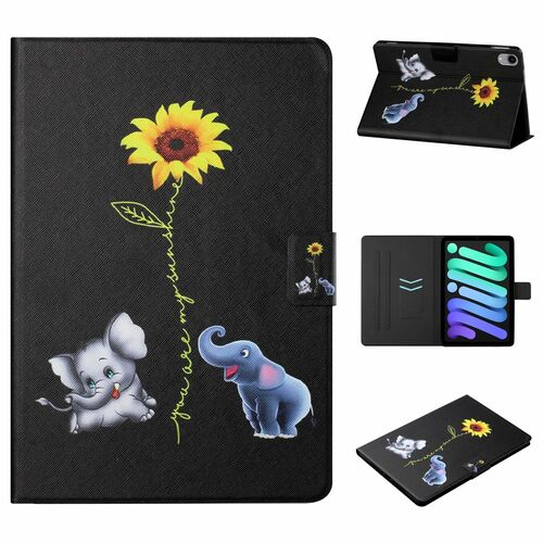 F�r Apple iPad 10.9 2022 10. Generation Kunstleder Tablet Cover Tasche Motiv 56 H�lle Case Etuis