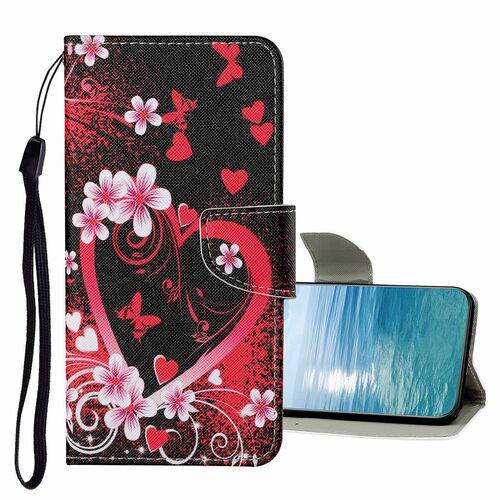 F�r Xiaomi Redmi 10C Kunstleder Handy Tasche Book Motiv 5 Schutz H�lle Case Cover Etui Neu