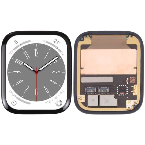 Fr Apple Watch 45 mm / Serie 8. Generation Display LCD Komplett Einheit Touch Panel 
