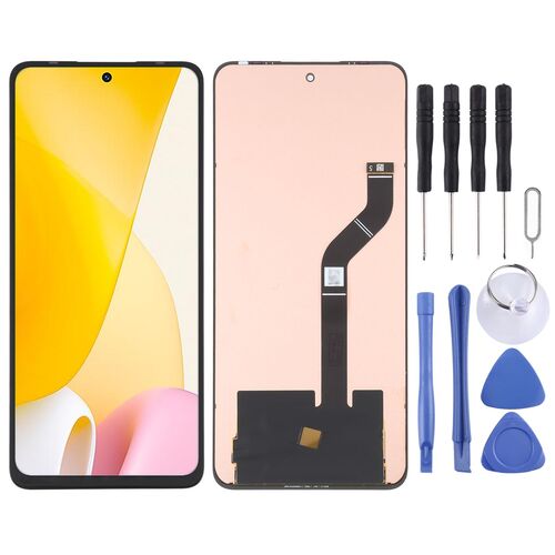 F�r Xiaomi 12 Lite OLED LCD Display Einheit ohne Rahmen Touch Ersatzteil Reparatur Zubeh�r
