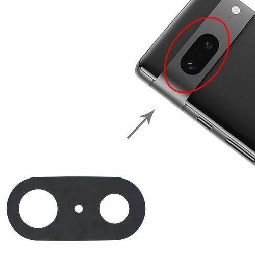 F�r Google Pixel 7 Back Kamera Linse Schwarz Ersatzteil Reparatur