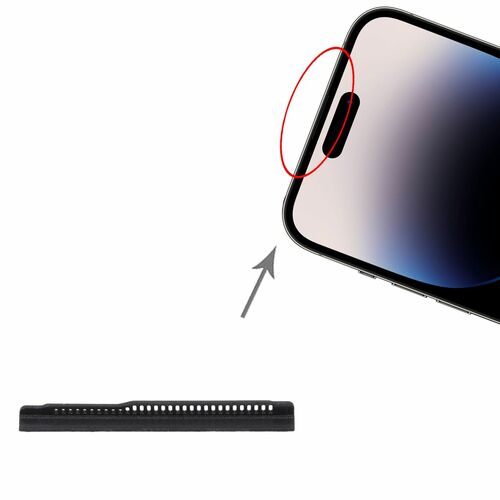 Hörmuschel Earpiece für Apple iPhone 14 Pro / 14 Pro Max Ersatzteil Ersatz  Reparatur Zubehör