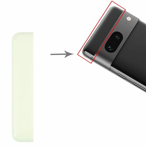 Google Abdeckung R�ckseite f�r Pixel 7 Gelb Cover Ersatzteil Backcover Deckel R�ckseite