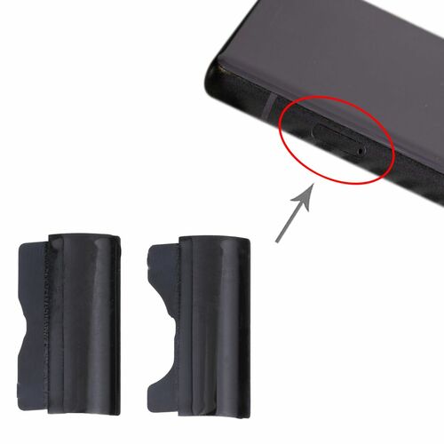 F�r Google Pixel 6 Kamera Linse Buckle Schwarz Ersatzteil Reparatur Zubeh�r