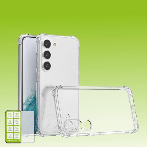 F�r Samsung Galaxy S23 /S23 Plus /S23 Ultra 5G /A54 5G Zubeh�r / Schutz Cover Handy Tasche Schutz 