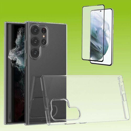 F�r Samsung Galaxy S23 /S23 Plus /S23 Ultra 5G /A54 5G Zubeh�r / Schutz Cover Handy Tasche Schutz 