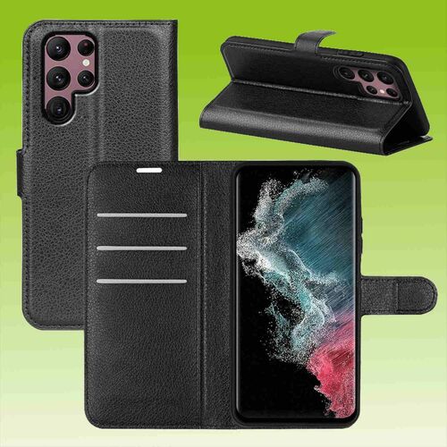 F�r Samsung Galaxy S23 /S23 Plus /S23 Ultra 5G /A54 5G Zubeh�r / Schutz Cover Handy Tasche Schutz 