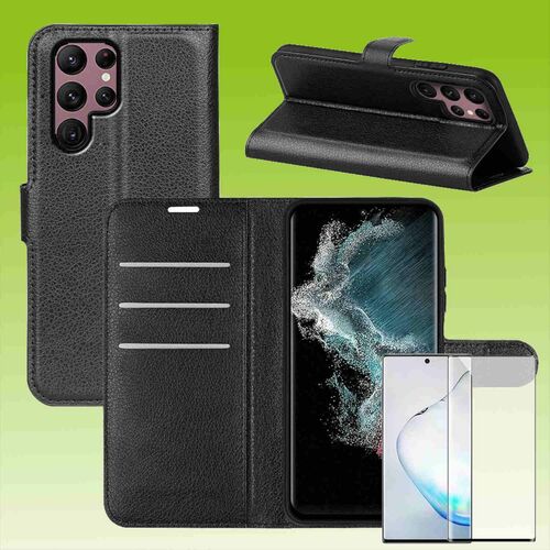 F�r Samsung Galaxy S23 /S23 Plus /S23 Ultra 5G /A54 5G Zubeh�r / Schutz Cover Handy Tasche Schutz 