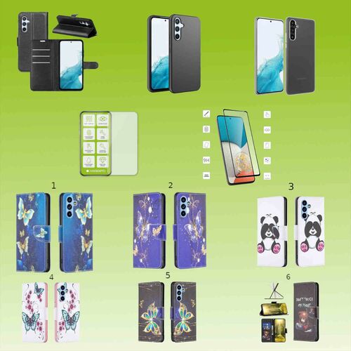 F�r Samsung Galaxy A54 5G Zubeh�r / Schutz Cover Handy Tasche Etuis TPU Case Schutz AUSWAHL