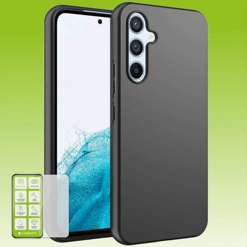 F�r Samsung Galaxy A54 5G Zubeh�r / Schutz Cover Handy Tasche Etuis TPU Case Schutz AUSWAHL 