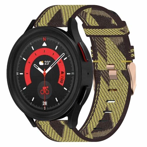 F�r Samsung Galaxy Watch FE 6 5 4 Normal Pro Classic Nylon Armband