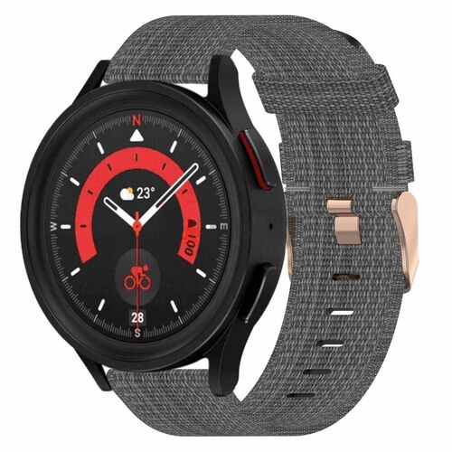 F�r Samsung Galaxy Watch FE 6 5 4 Normal Pro Classic Nylon Armband