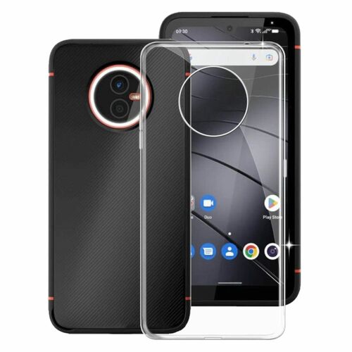 F�r Gigaset GX4 Zubeh�r / Schutz Cover Handy Tasche Etuis TPU Case Schutz Hart Glas AUSWAHL 