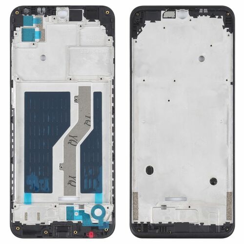 Mittel Rahmen Middle Frame Bezel Plate f�r ZTE Blade A5 2020 Ersatzteil Reparatur Schwarz