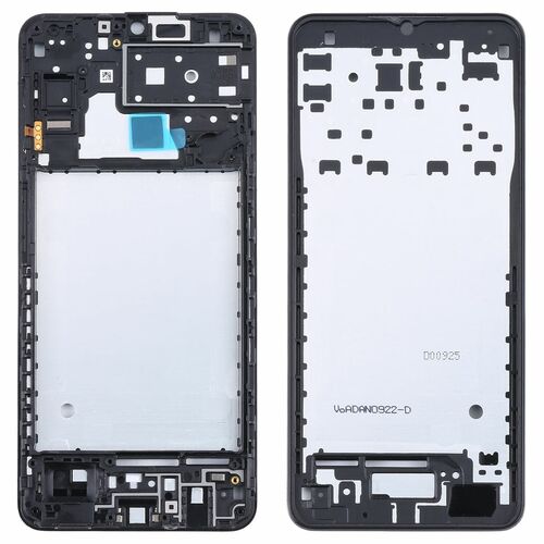 Front Housing LCD Rahmen Bezel Plate f�r Samsung Galaxy A13 5G SM-A136B Ersatzteil Reparatur Schwarz