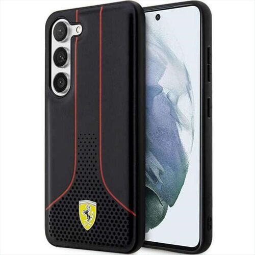 Ferrari Hardcase H�lle Cover Perforated 296 P f�r Galaxy S23 Plus Case