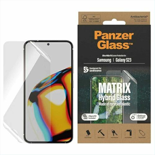 F�r Samsung Galaxy S23 Screen Protection Schutzglas Schutz Transparent