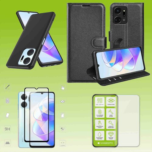 F�r Honor X7a Zubeh�r / Schutz Cover Handy Tasche Etuis TPU Case Schutz AUSWAHL