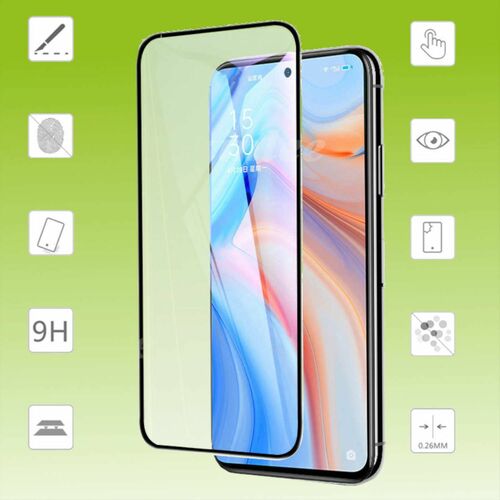 F�r Honor X8a 3D Premium 0,3 mm H9 Hart Glas Schwarz Folie Schutz H�lle Zubeh�r Neu