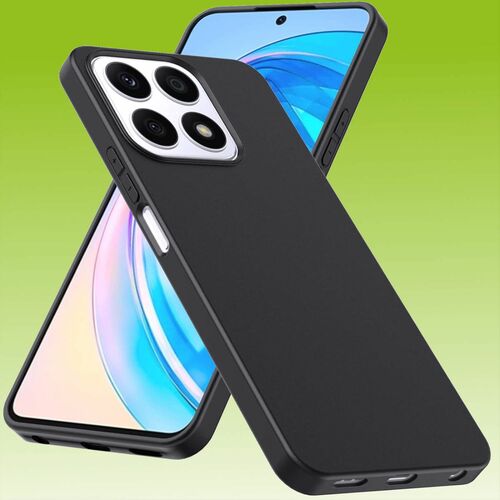 F�r Honor X8a Zubeh�r / Schutz Cover Handy Tasche Etuis TPU Case Schutz AUSWAHL 