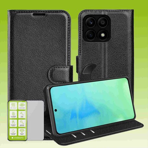 F�r Honor X8a Zubeh�r / Schutz Cover Handy Tasche Etuis TPU Case Schutz AUSWAHL 